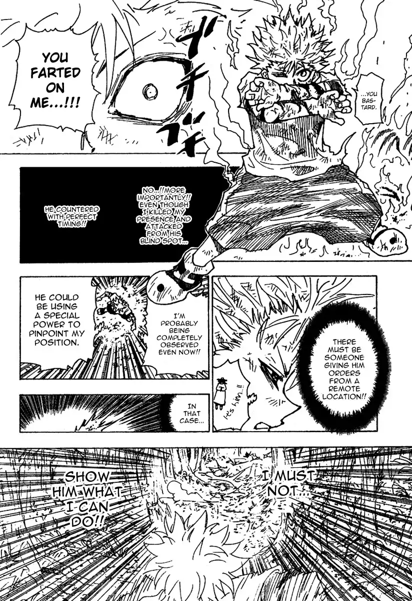 Hunter x Hunter Chapter 236 12